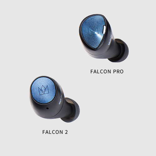 約15時間対応コーデック新品 Noble audio FALCON 完全ワイヤレスイヤホン