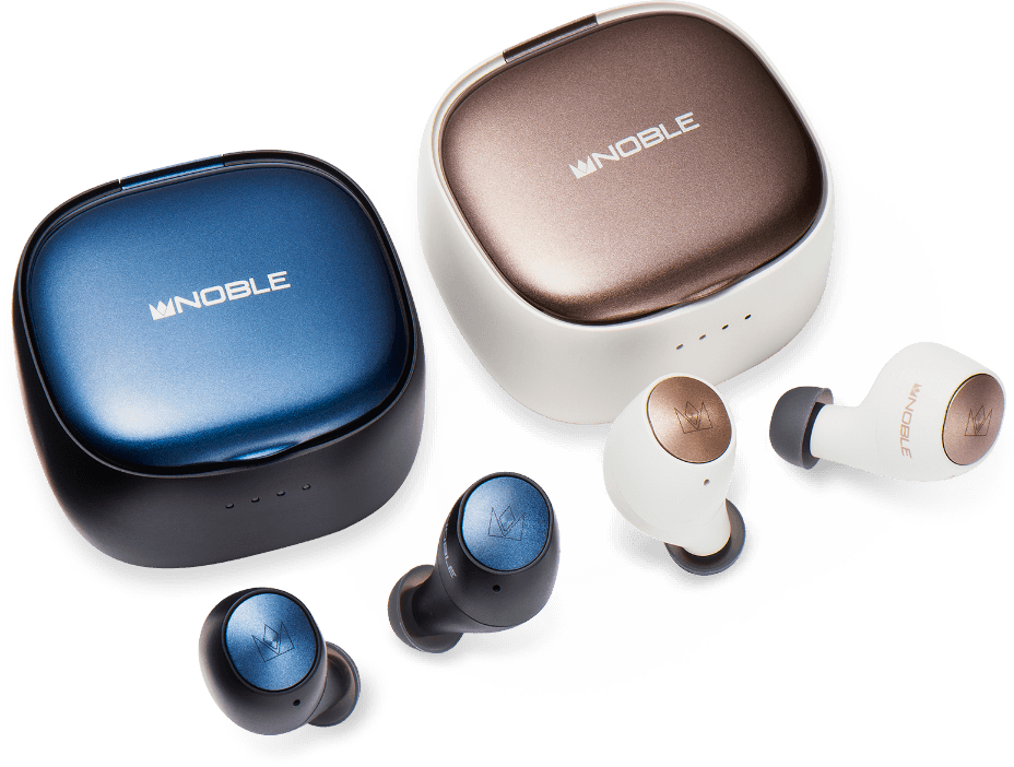 約15時間対応コーデック新品 Noble audio FALCON 完全ワイヤレスイヤホン